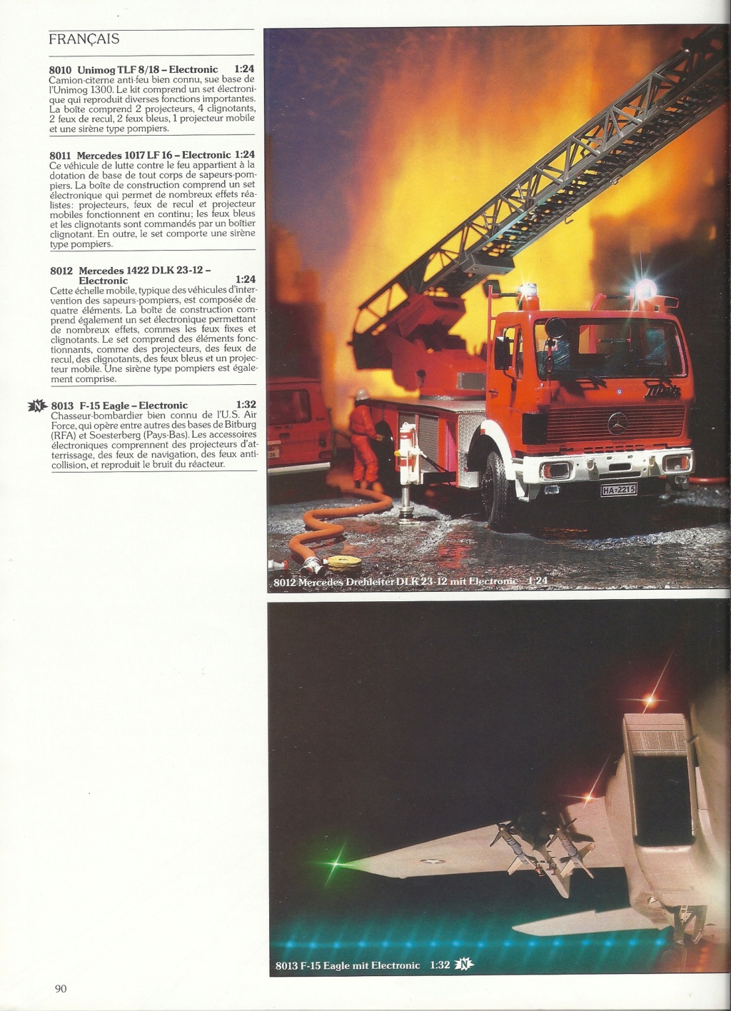 [REVELL 1989] Catalogue 1989 Reve1600