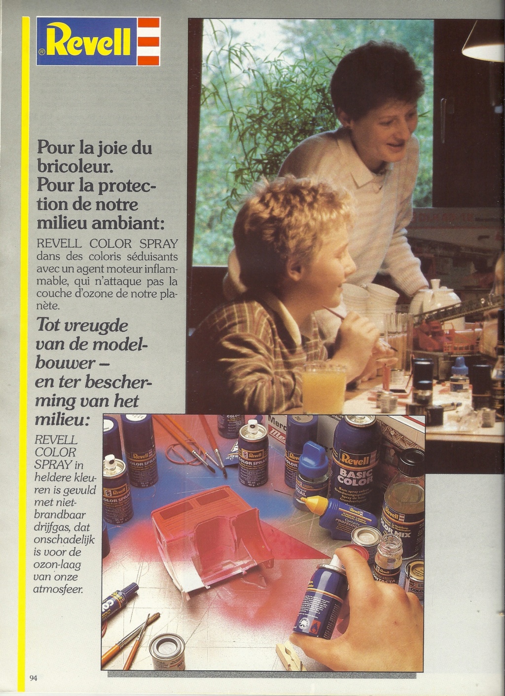 [REVELL 1989] Catalogue 1989 Reve1606