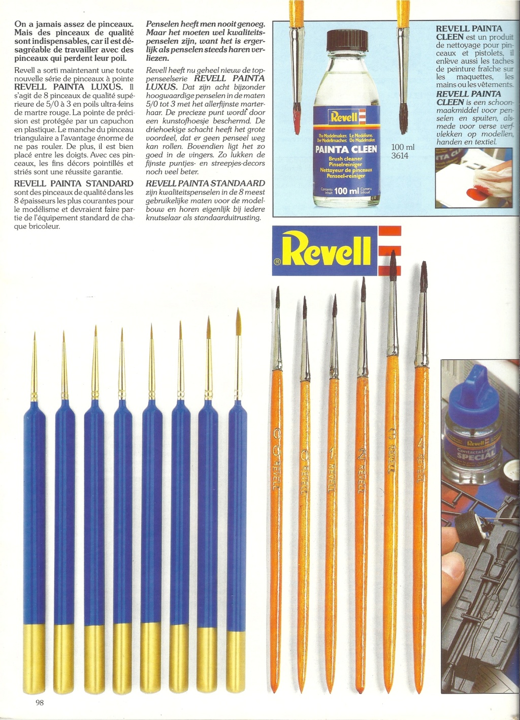 [REVELL 1989] Catalogue 1989 Reve1614