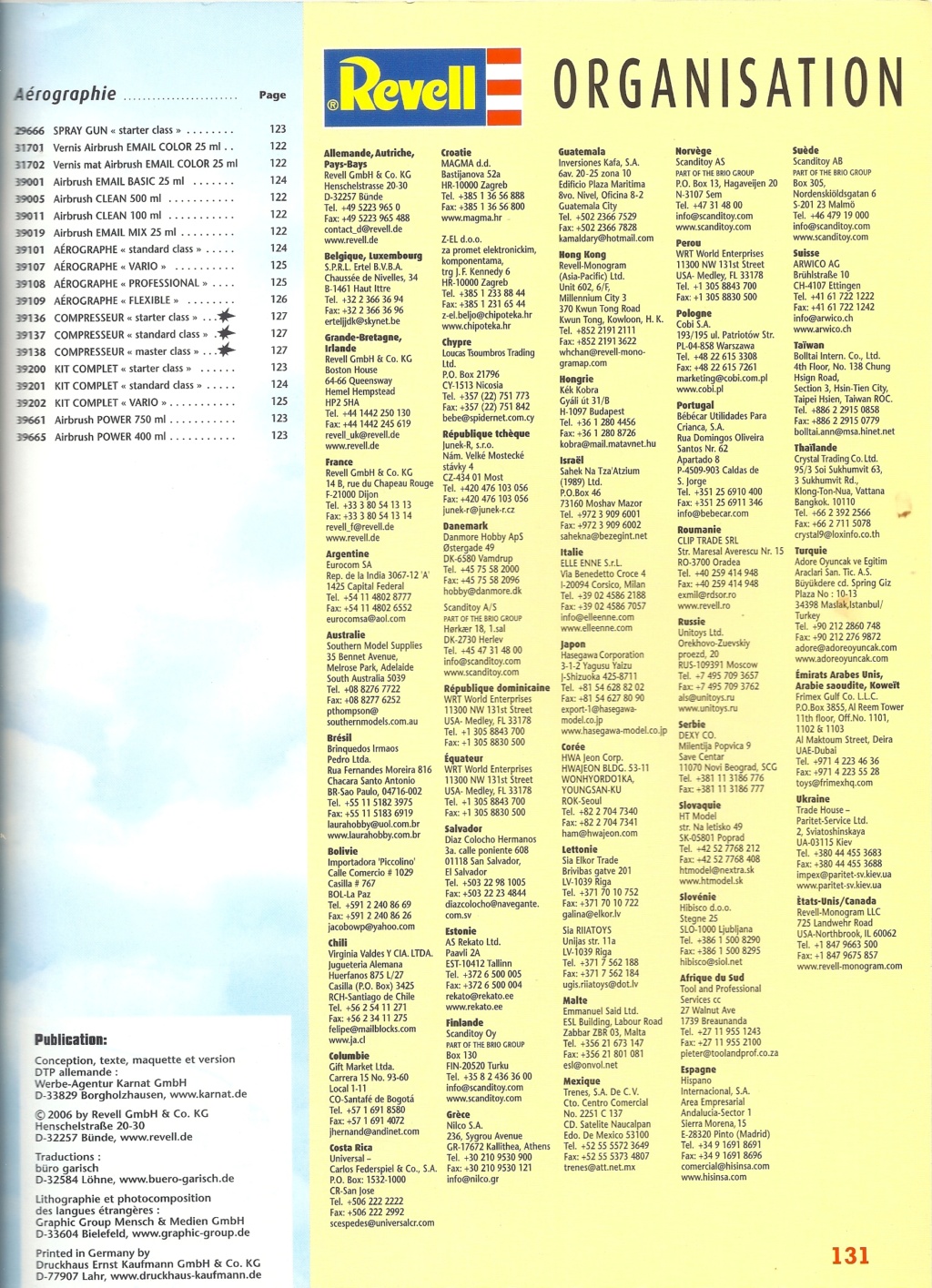 [REVELL 2007] Catalogue 2007  Reve1882