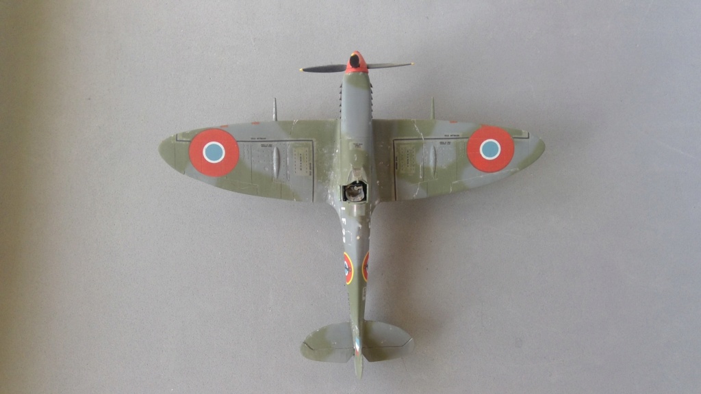 [REVELL] SUPERMARINE SEAFIRE FR.Mk III Flottille 1F. 2 juillet 1948 1/72ème Réf 04109 Reve2356