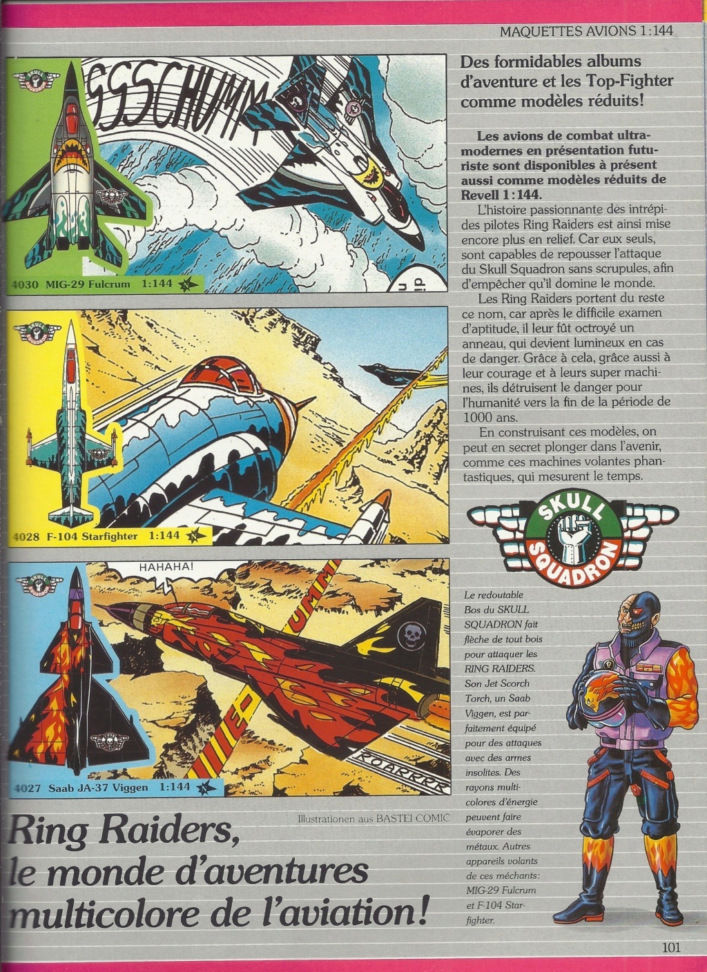 [REVELL 1991] Catalogue 1991 Reve2420