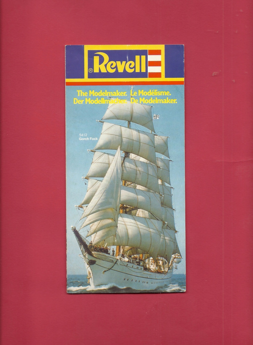 [REVELL 1993] Dépliant 1983  Reve2448