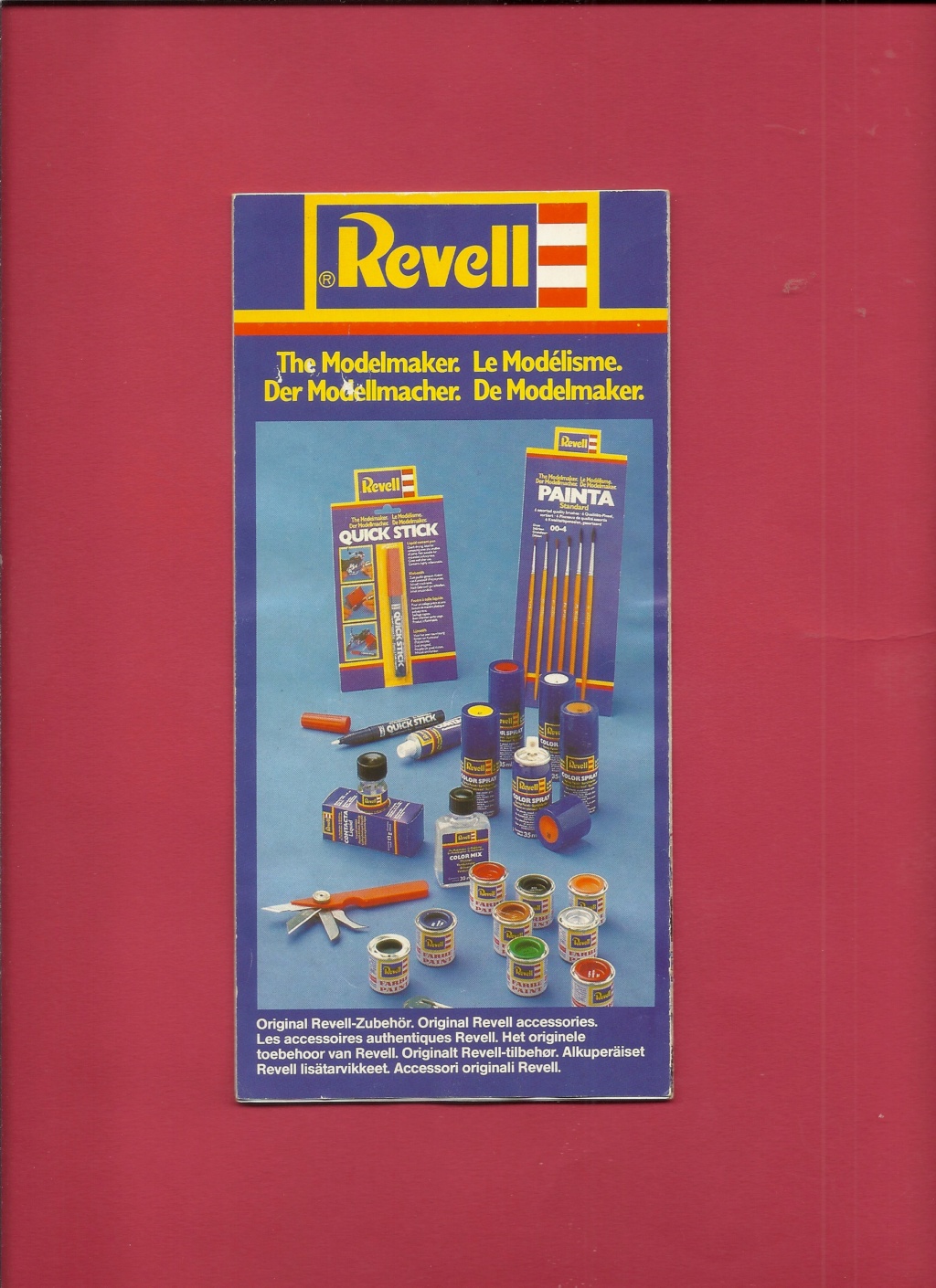 [REVELL 1993] Dépliant 1983  Reve2455
