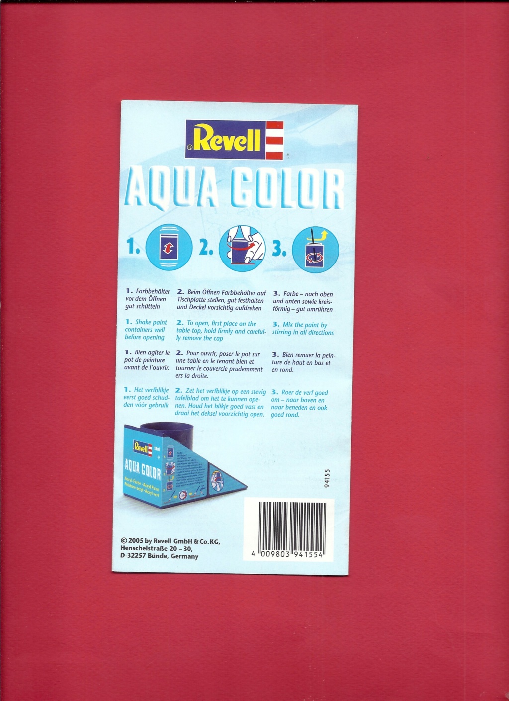 [REVELL 2005] Dépliant gamme AQUA COLOR 2005  Reve3045