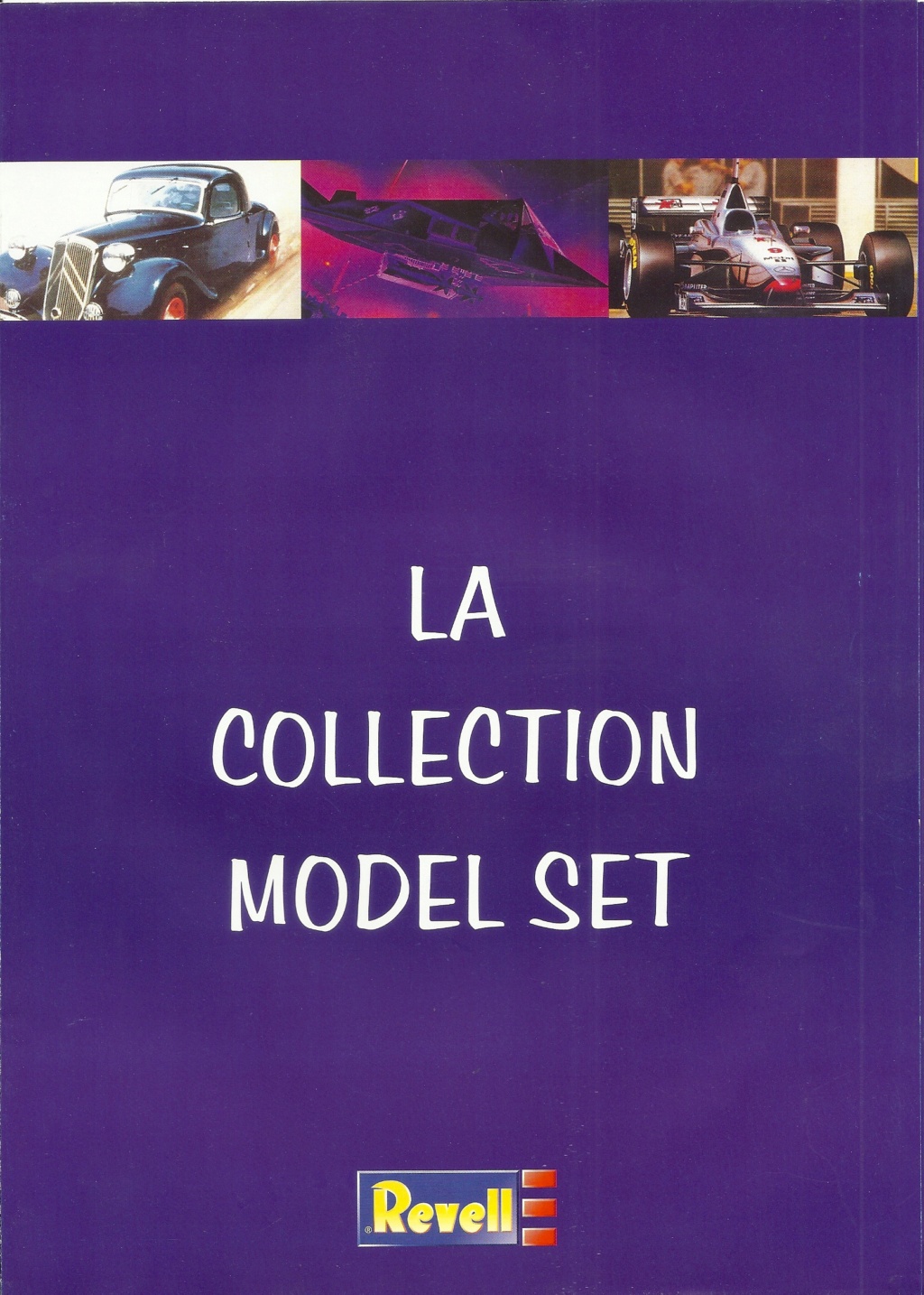 [REVELL 2000] Catalogue MODEL SET 2000 Reve3046