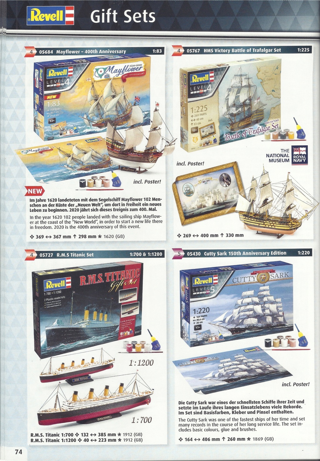 [REVELL 2020] Catalogue & tarifs 2020  Reve3264