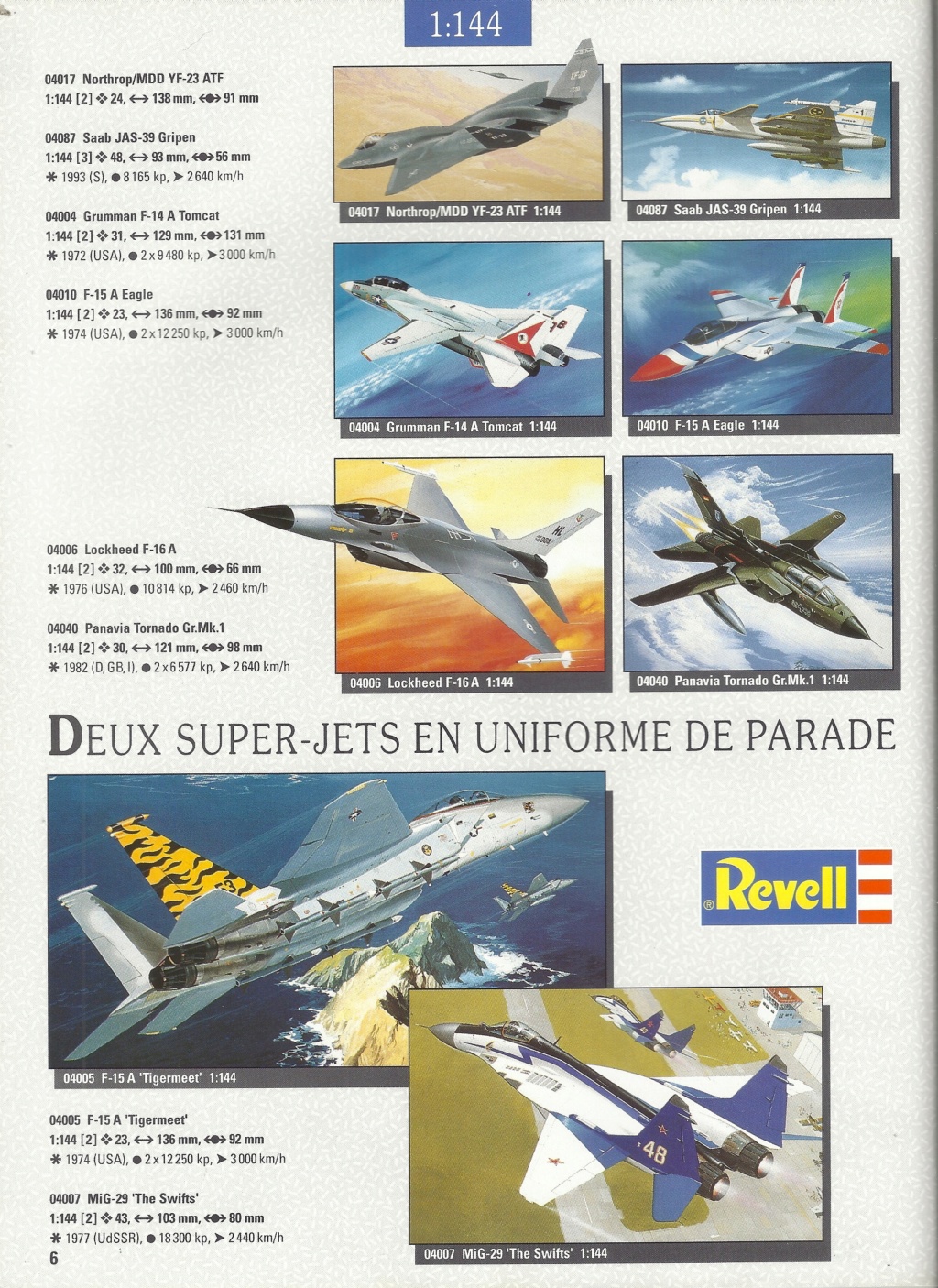 [REVELL 1998] Catalogue 1998  Reve3360