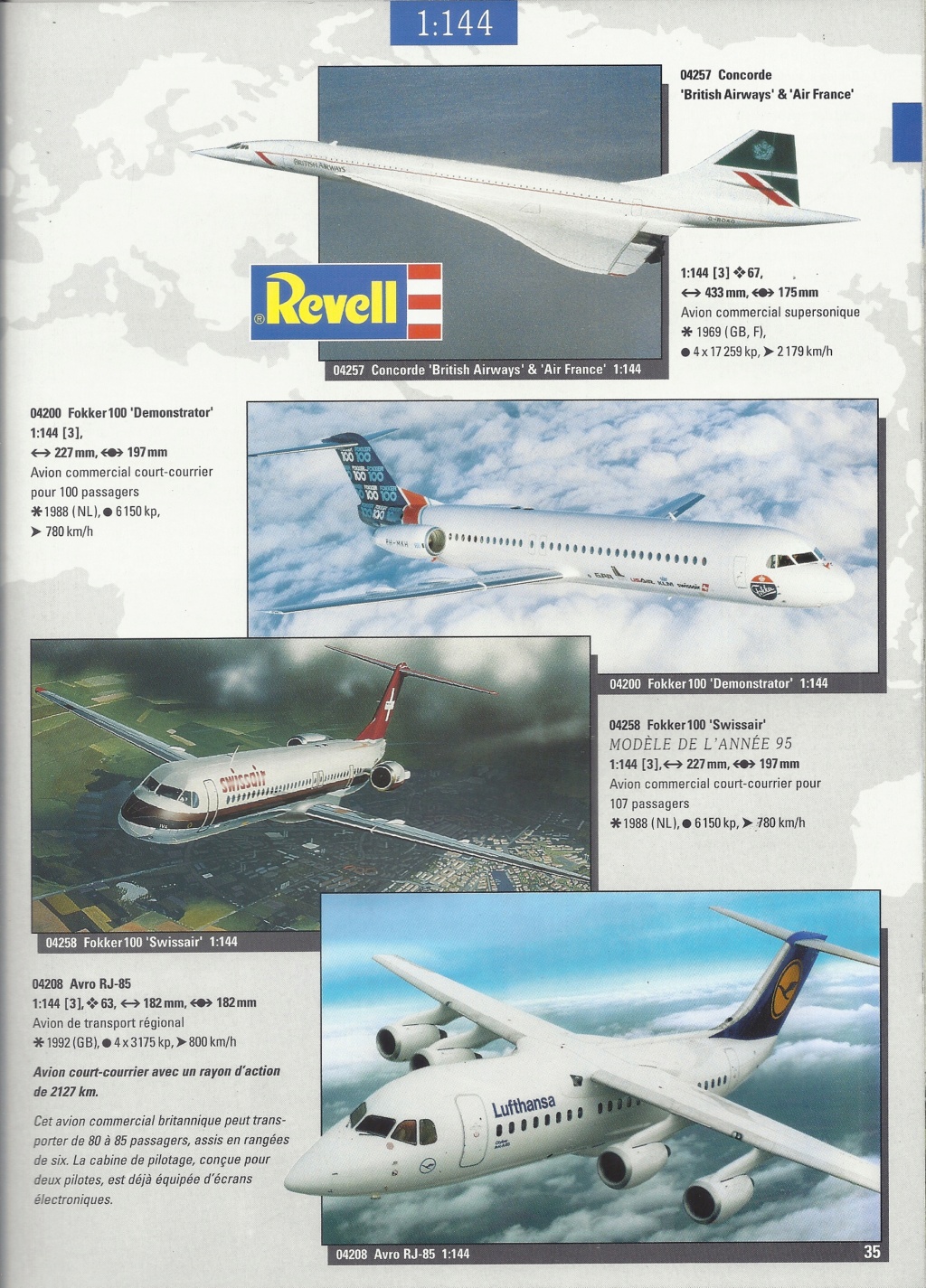 [REVELL 1998] Catalogue 1998  Reve3389