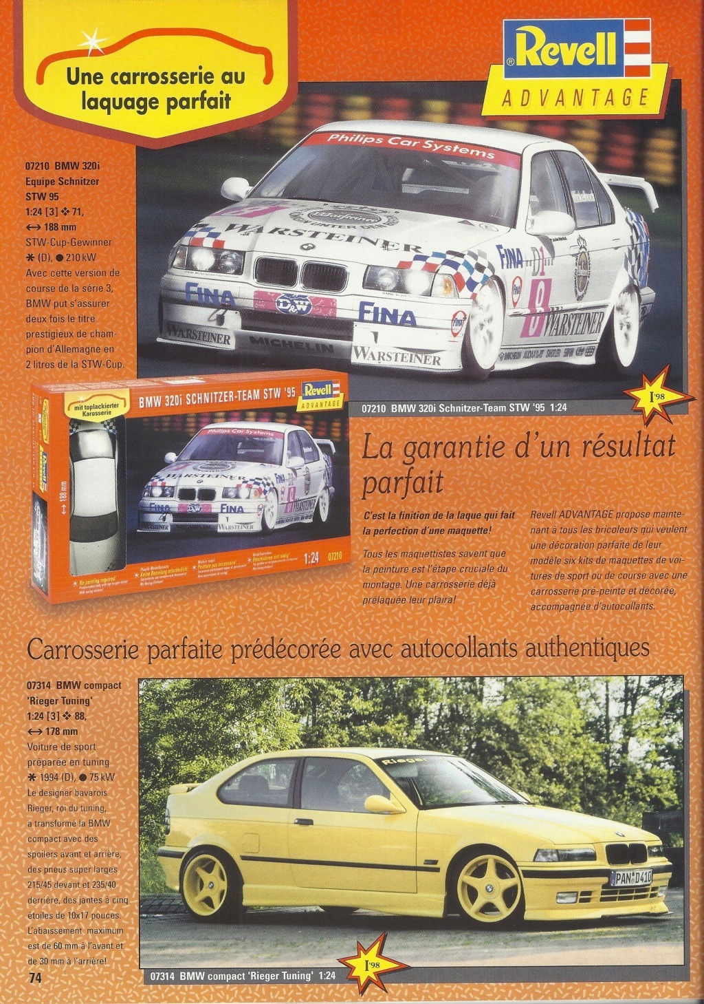 [REVELL 1998] Catalogue 1998  Reve3429