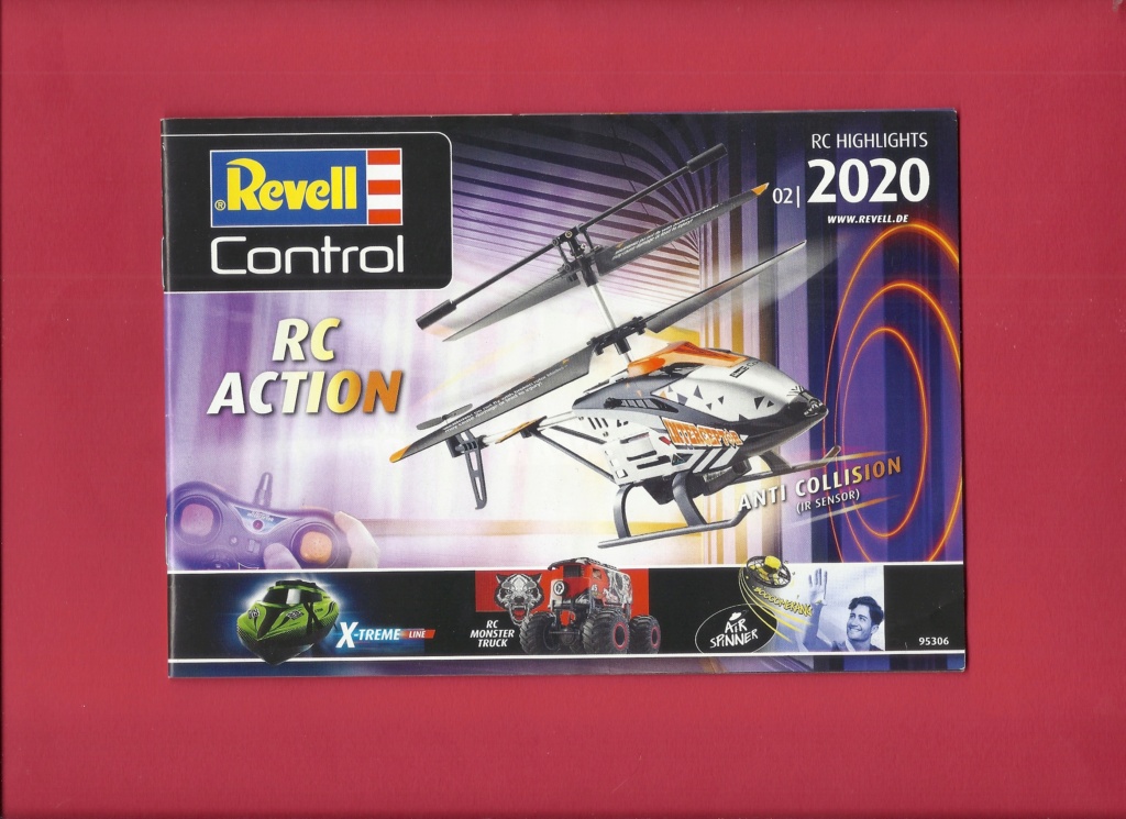 [REVELL 2020] Catalogue REVELL CONTROL 2020  Reve3494