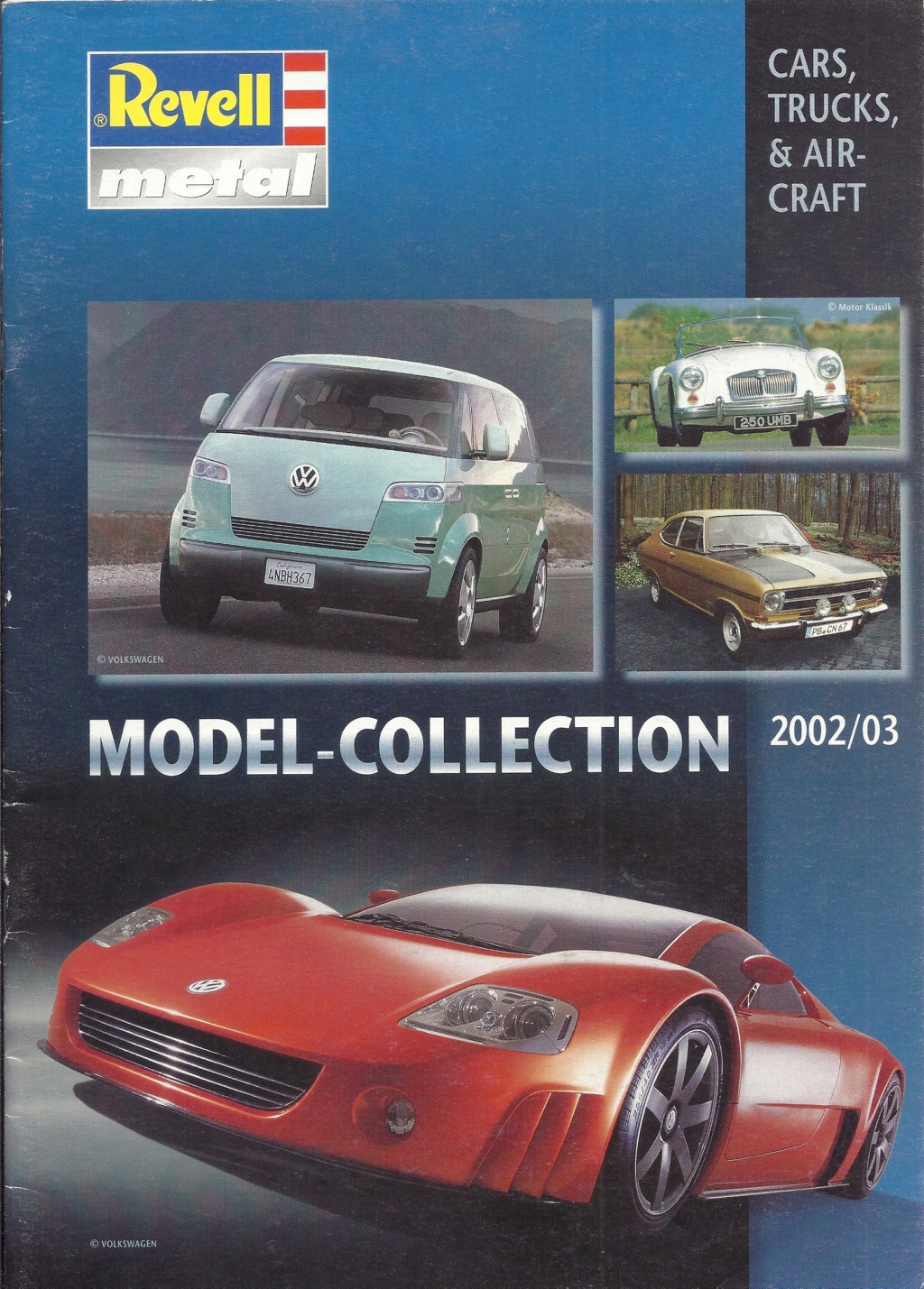 [REVELL 2002] Catalogue METAL miniatures 2002  Reve3741