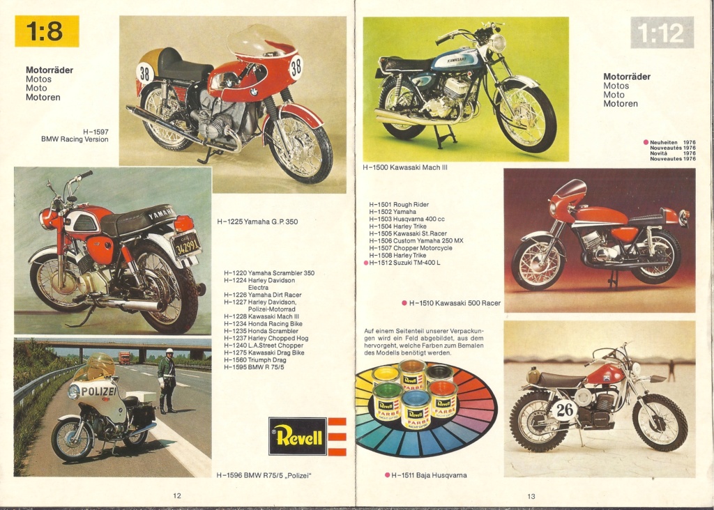 [REVELL 1976] Catalogue nouveautés 1976 Reve3775