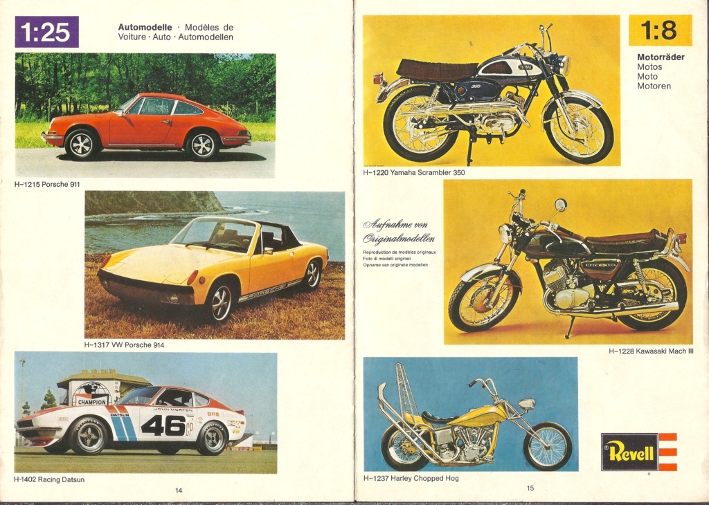 [REVELL 1976] Catalogue nouveautés 1976 Reve3777