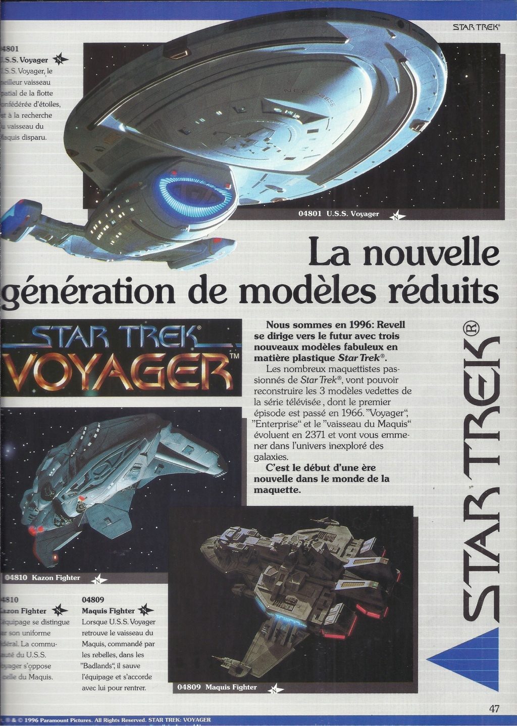 [REVELL 1996] Catalogue 1996  Reve3843