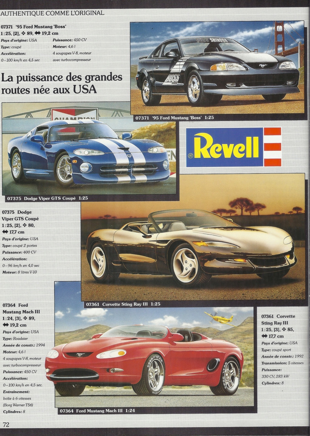 [REVELL 1996] Catalogue 1996  Reve3873