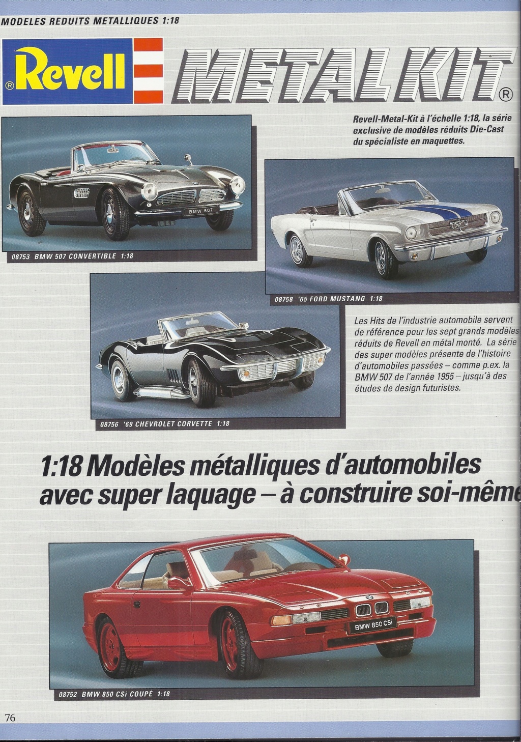 [REVELL 1996] Catalogue 1996  Reve3878