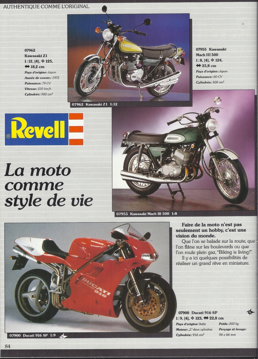 [REVELL 1996] Catalogue 1996  Reve3884