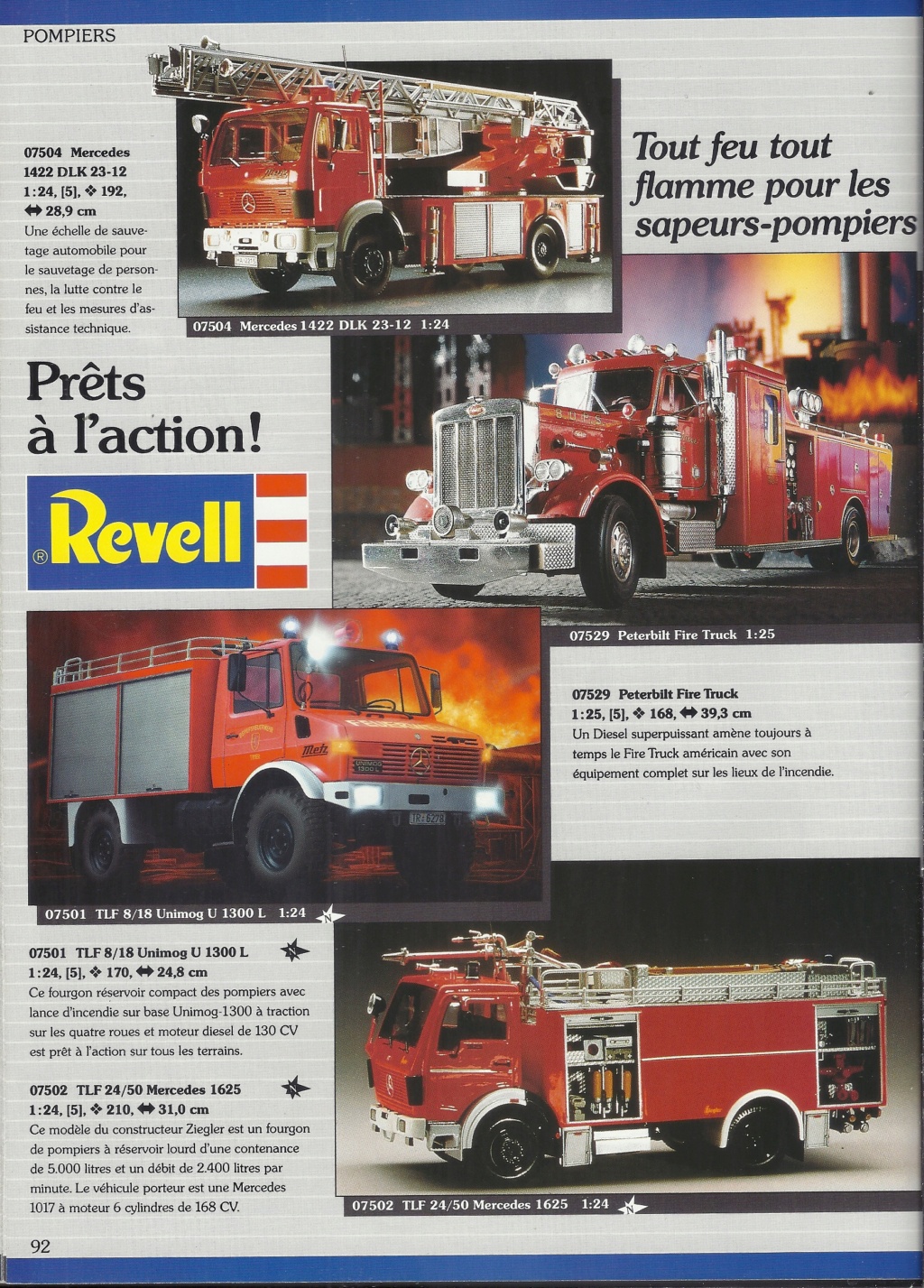 [REVELL 1996] Catalogue 1996  Reve3890