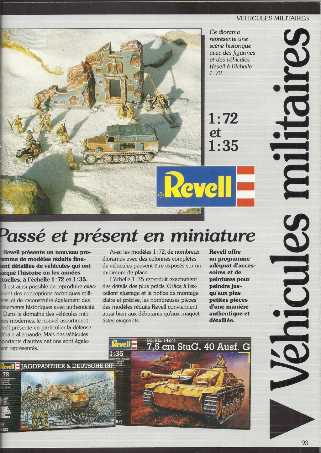 [REVELL 1996] Catalogue 1996  Reve3893