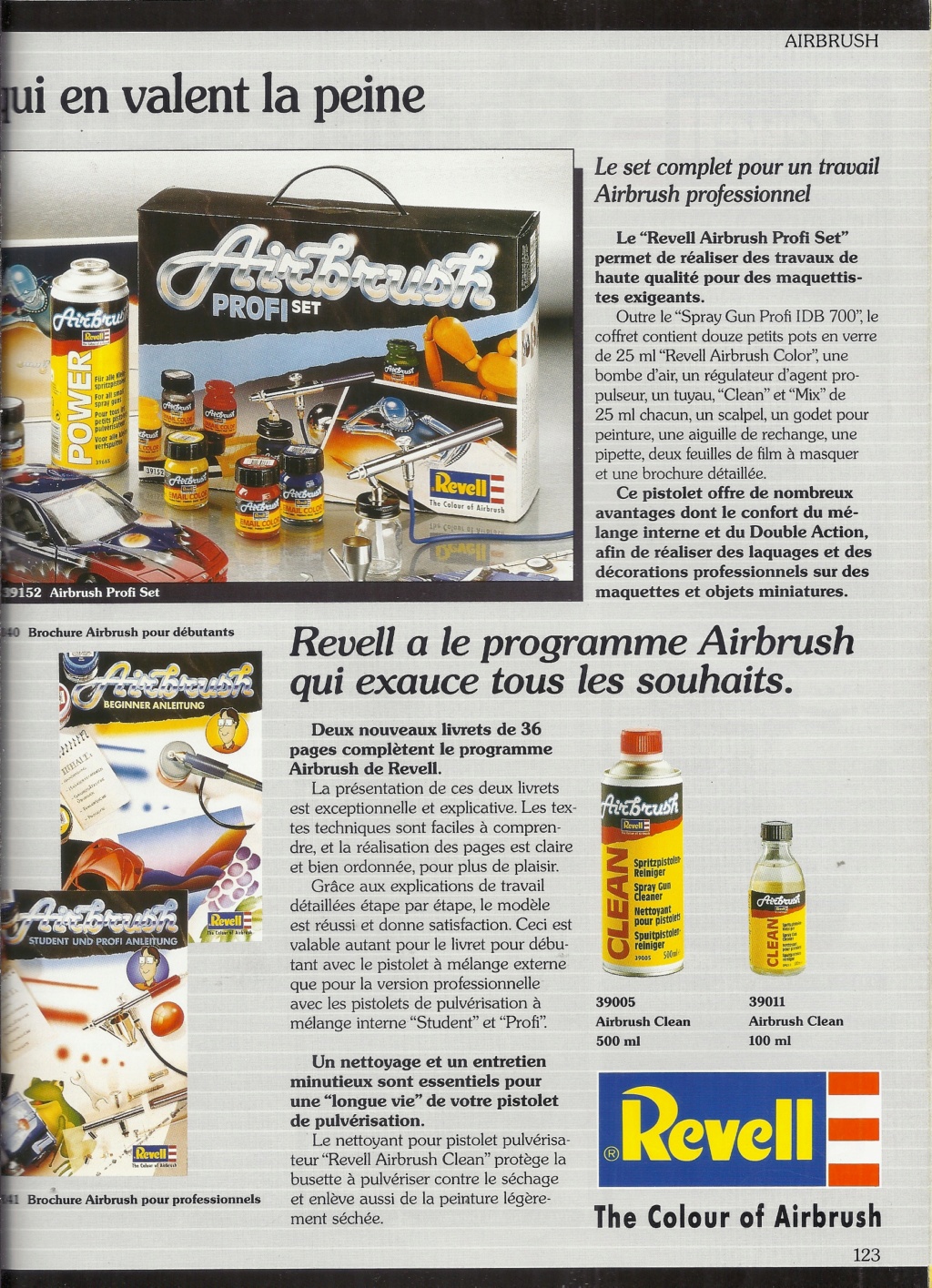 [REVELL 1996] Catalogue 1996  Reve3923
