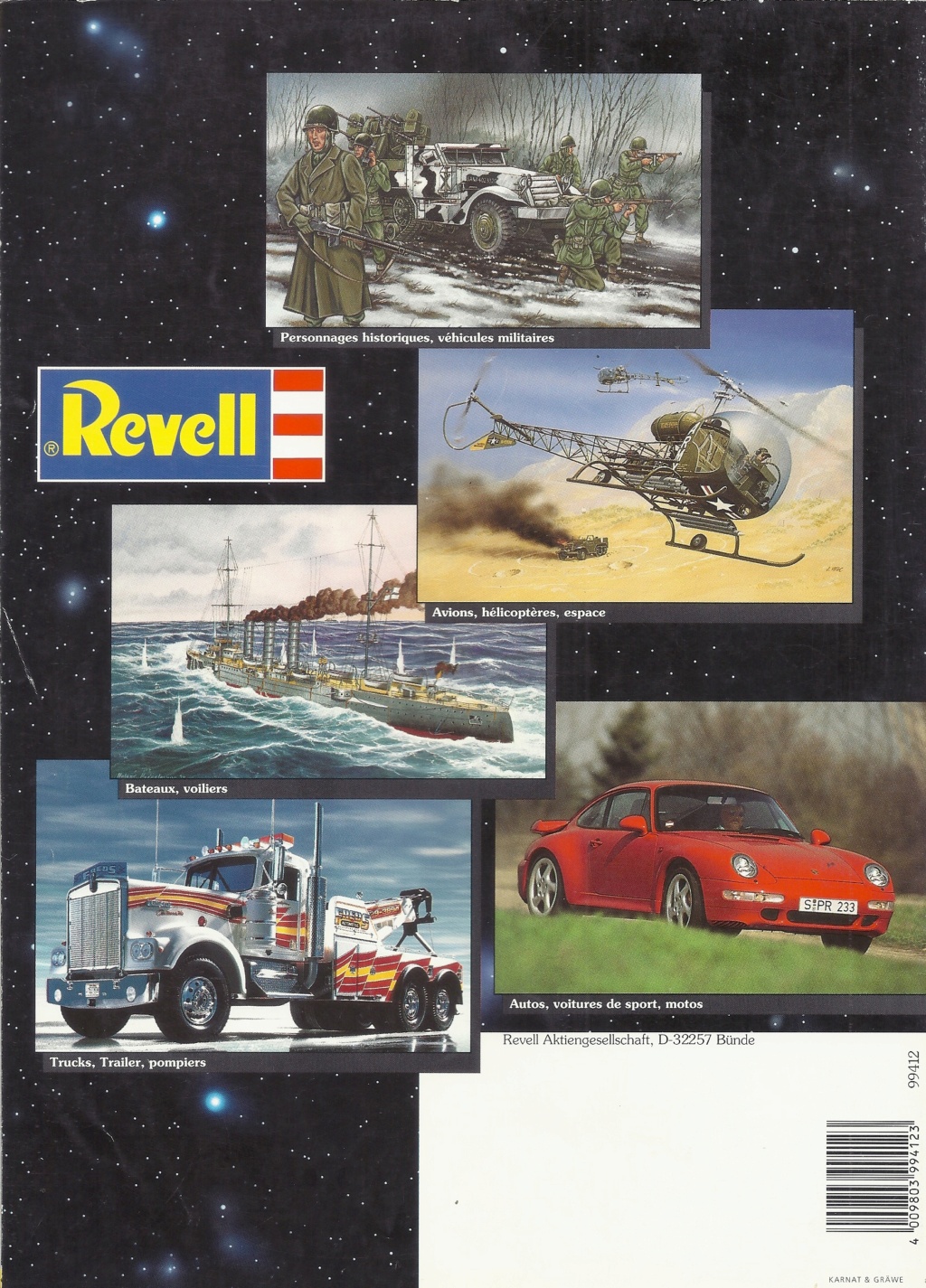 [REVELL 1996] Catalogue 1996  Reve3932