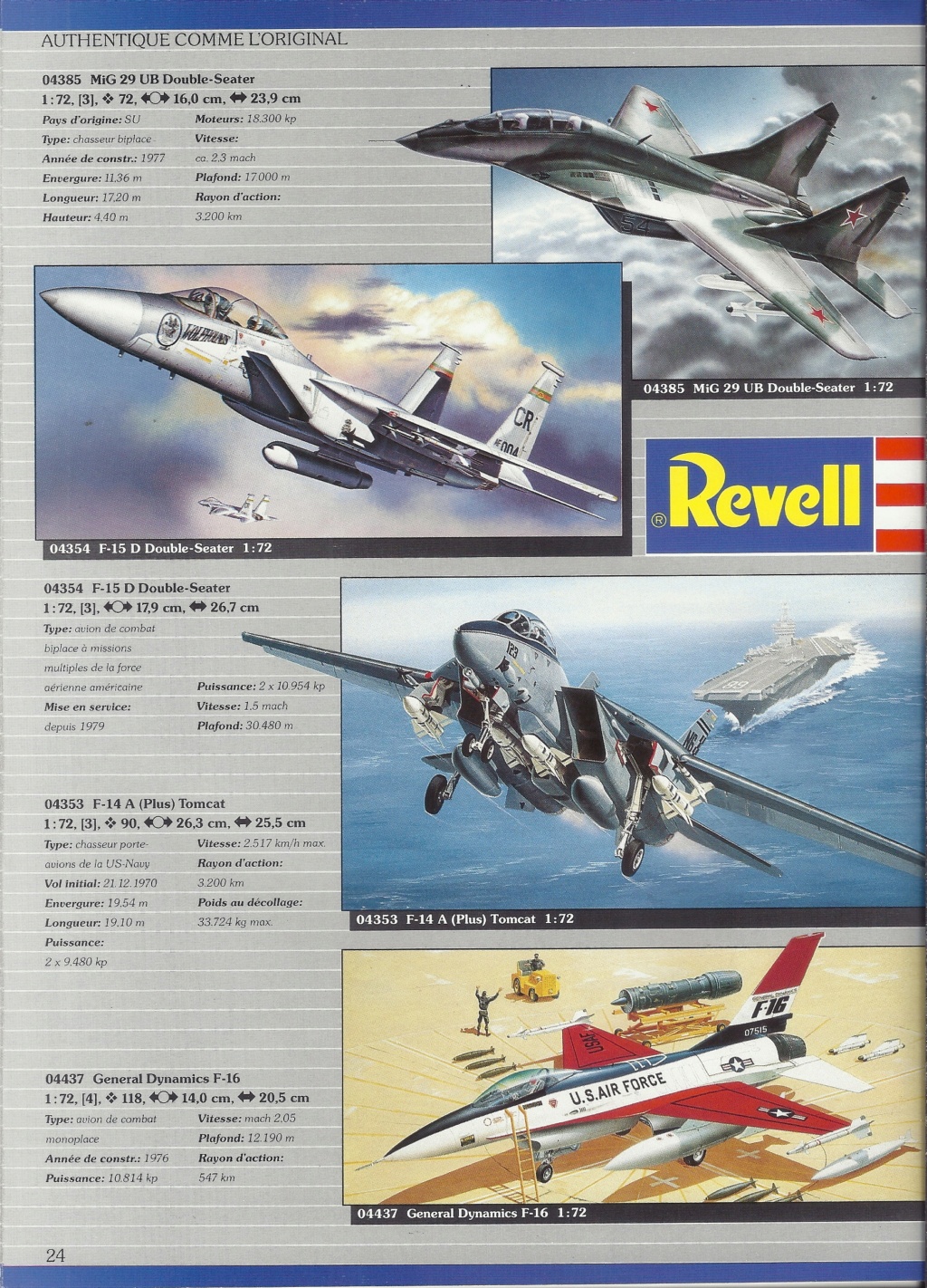 [REVELL 1995] Catalogue 1995 Reve4105