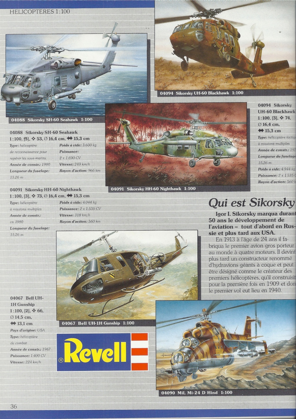 [REVELL 1995] Catalogue 1995 Reve4118