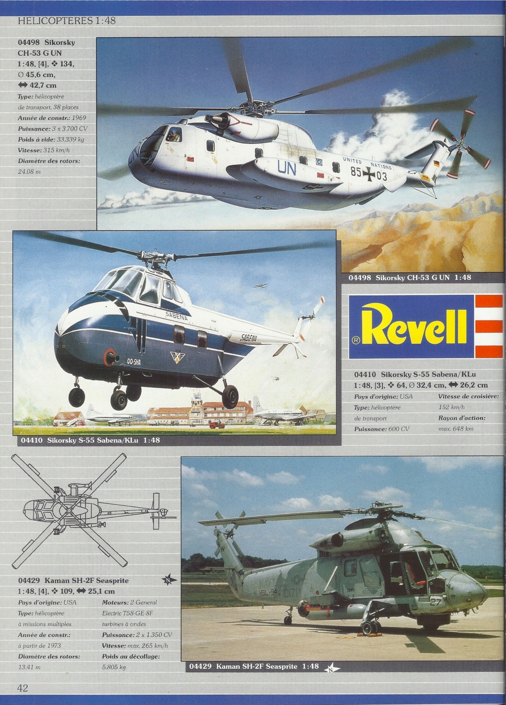 [REVELL 1995] Catalogue 1995 Reve4122