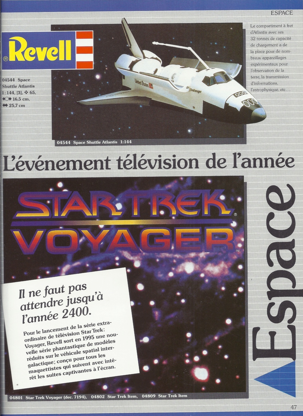 [REVELL 1995] Catalogue 1995 Reve4128