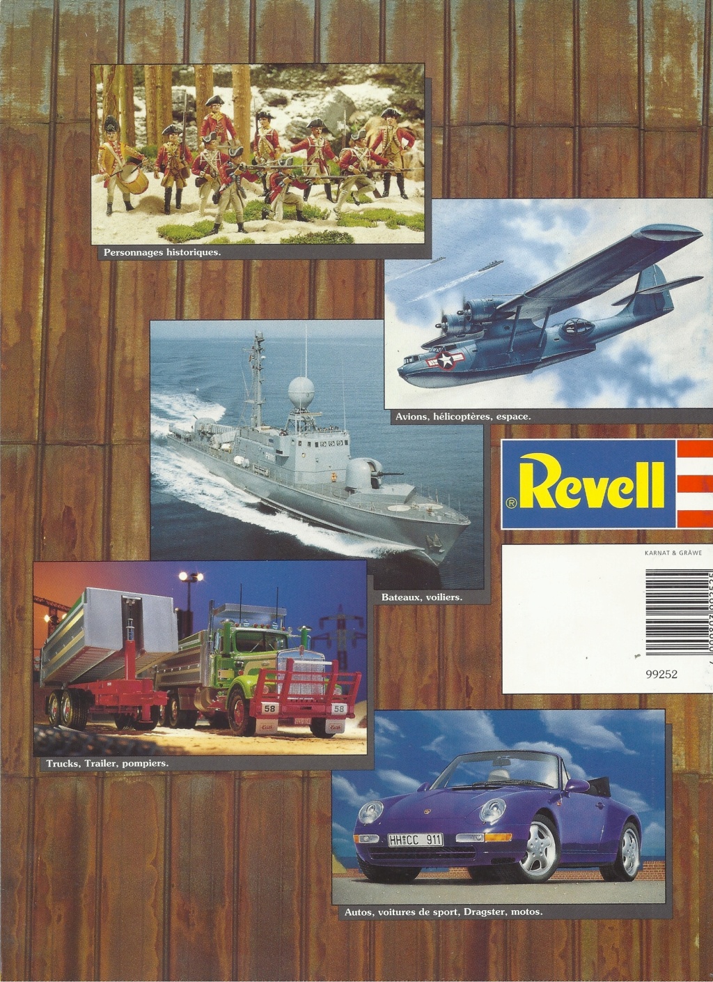 [REVELL 1995] Catalogue 1995 Reve4232