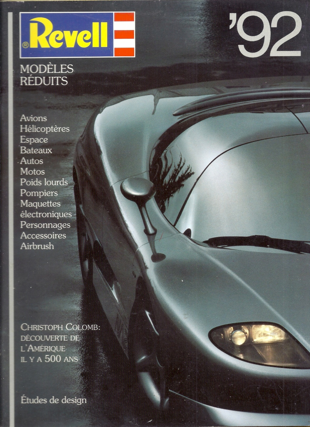 [REVELL 1992] Catalogue 1992 Reve4501