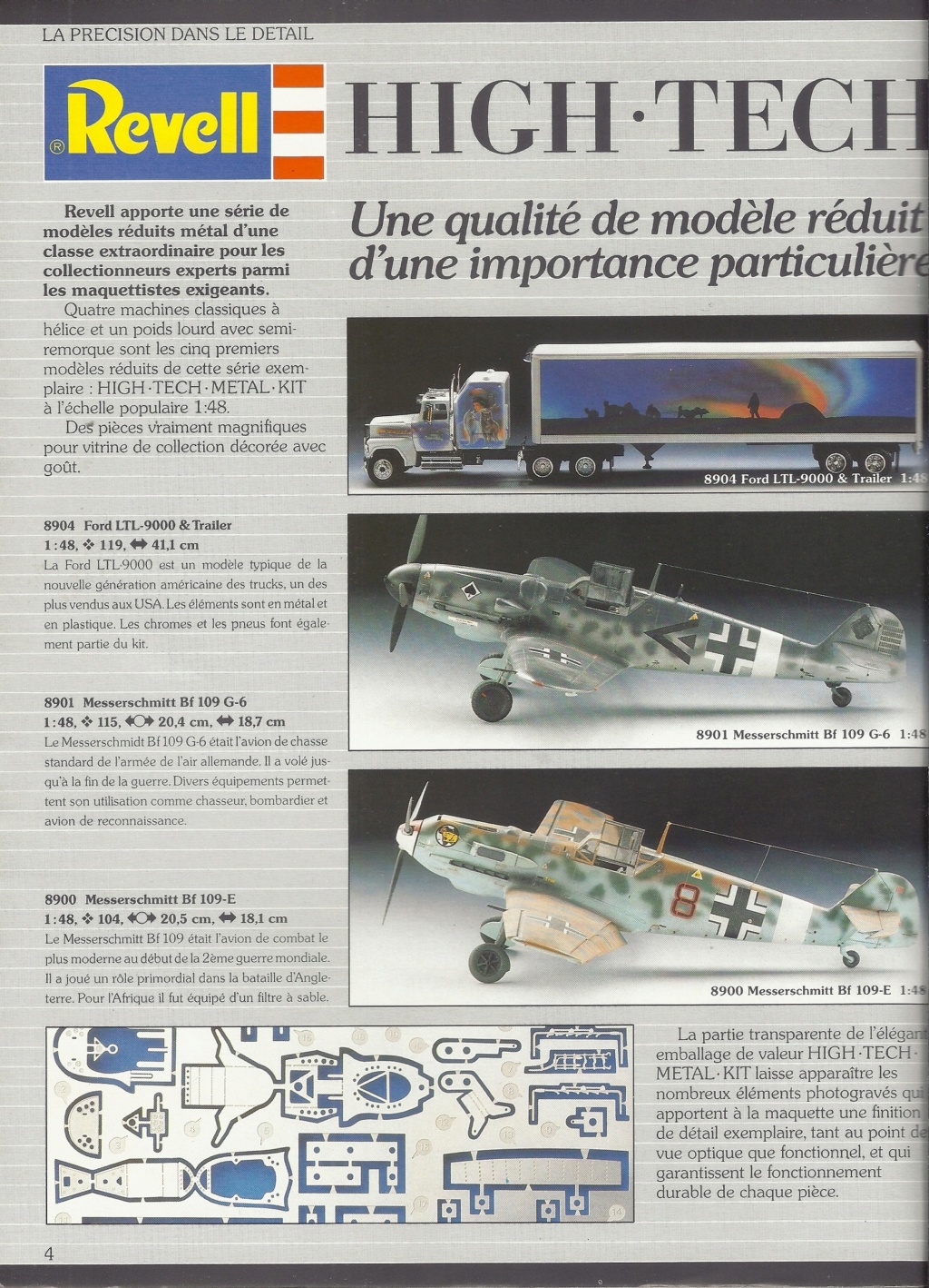 [REVELL 1992] Catalogue 1992 Reve4505