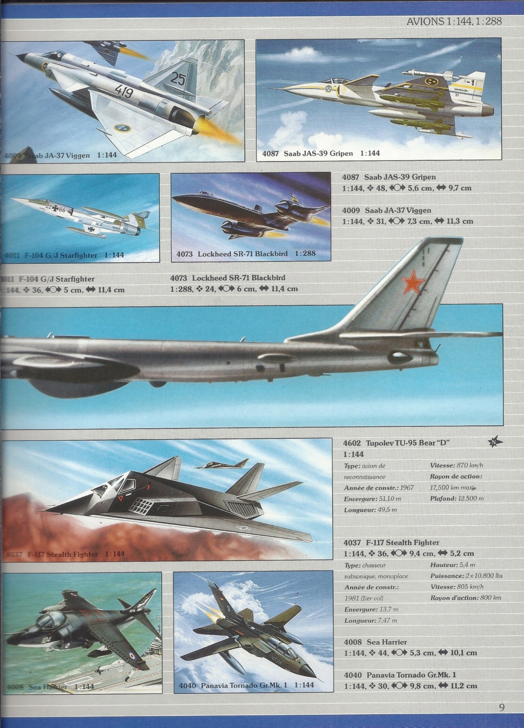 [REVELL 1992] Catalogue 1992 Reve4507