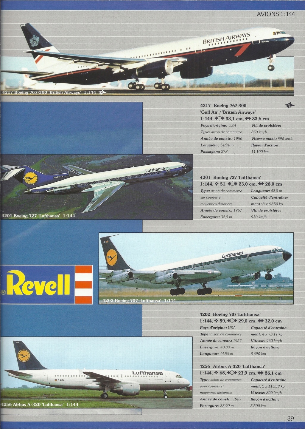 [REVELL 1992] Catalogue 1992 Reve4538