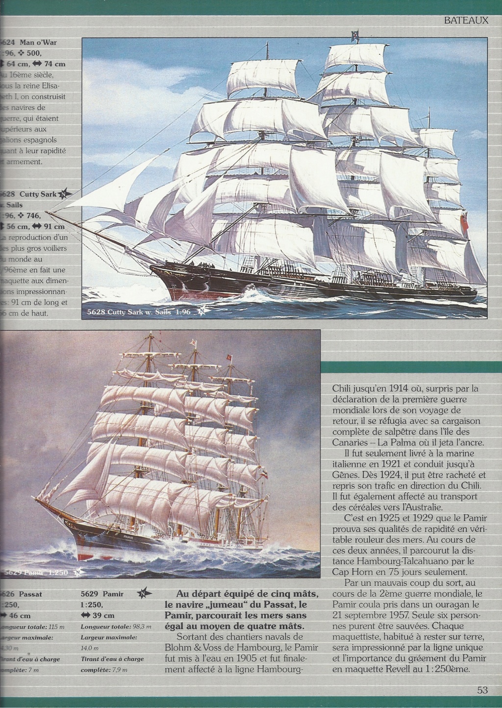 [REVELL 1992] Catalogue 1992 Reve4560
