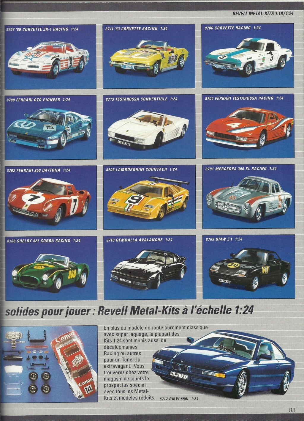 [REVELL 1992] Catalogue 1992 Reve4585