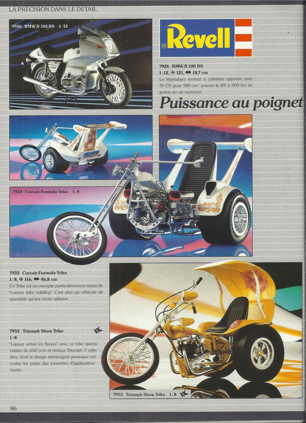 [REVELL 1992] Catalogue 1992 Reve4591