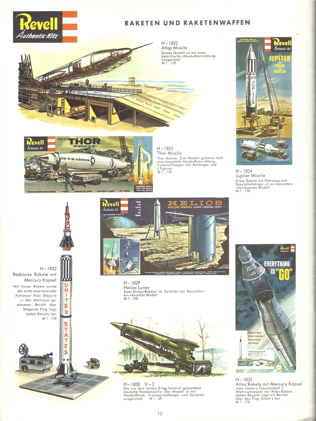 [REVELL 1962] Catalogue et tarif 1962 Reve4661