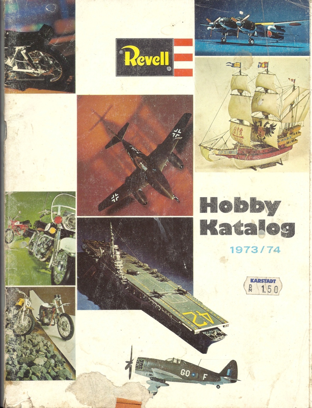 [REVELL 1973] Catalogue allemand 1973 Reve4828
