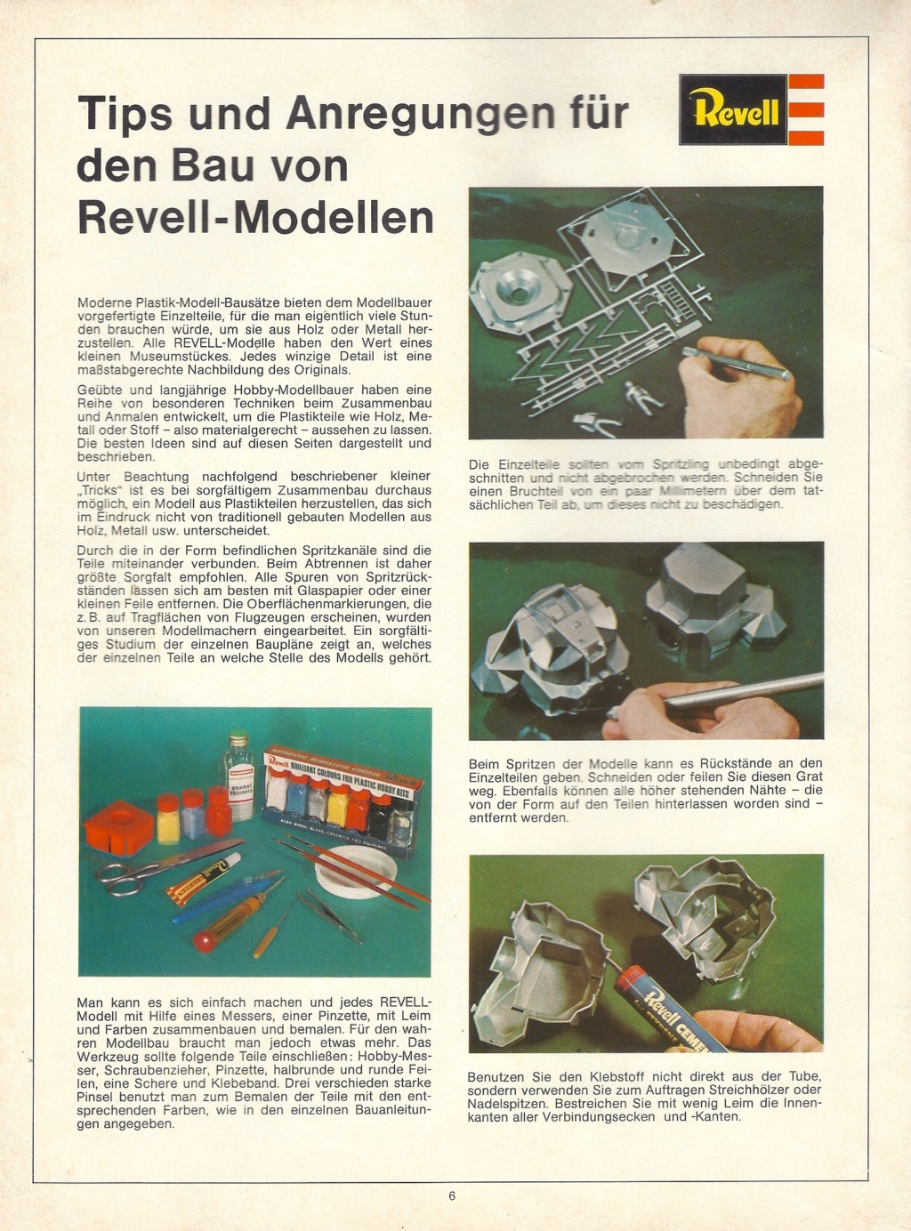 [REVELL 1973] Catalogue allemand 1973 Reve4829