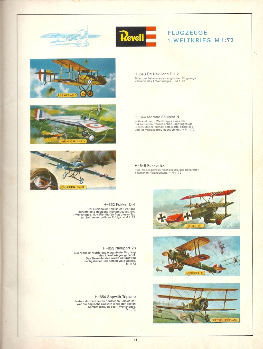 [REVELL 1973] Catalogue allemand 1973 Reve4837