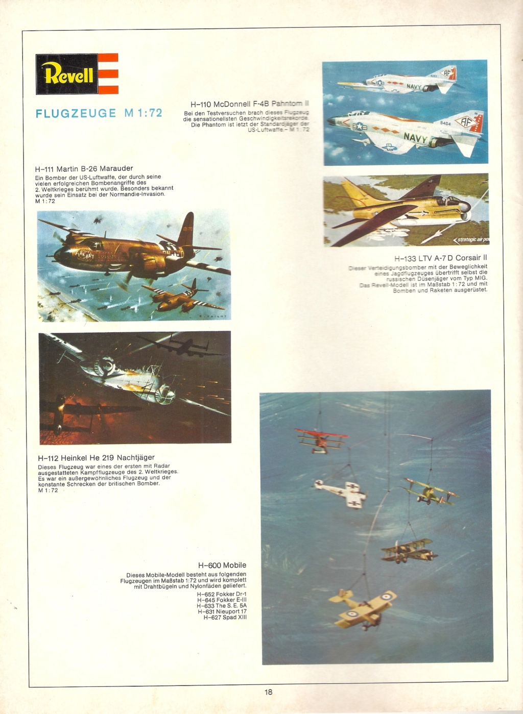 [REVELL 1973] Catalogue allemand 1973 Reve4841