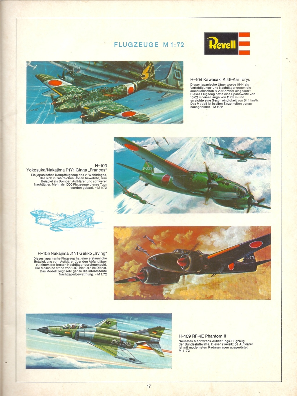 [REVELL 1973] Catalogue allemand 1973 Reve4843