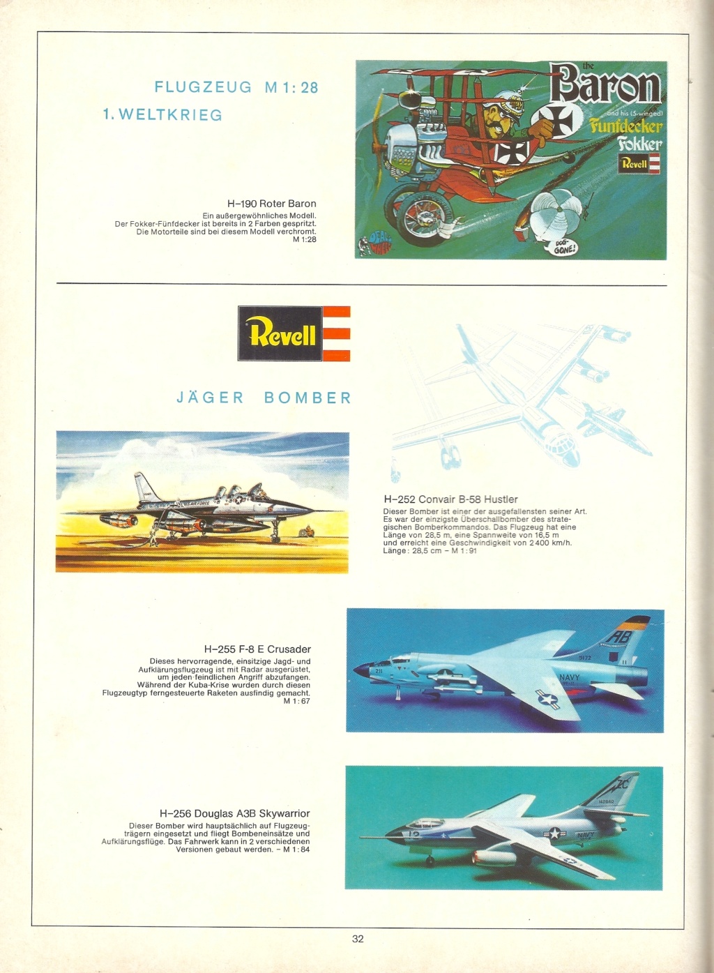 [REVELL 1973] Catalogue allemand 1973 Reve4859