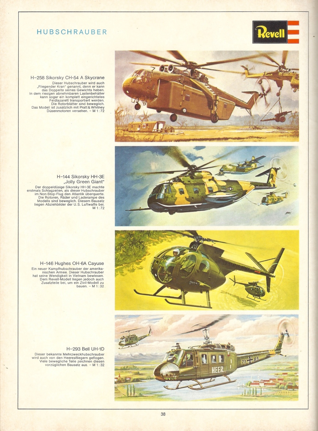 [REVELL 1973] Catalogue allemand 1973 Reve4867