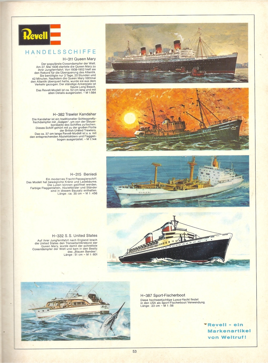 [REVELL 1973] Catalogue allemand 1973 Reve4881