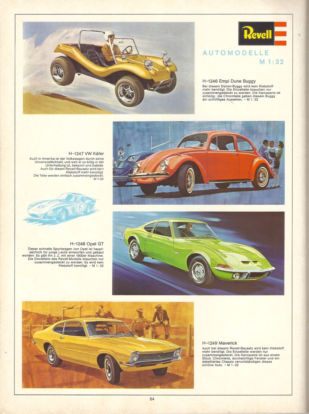 [REVELL 1973] Catalogue allemand 1973 Reve4892
