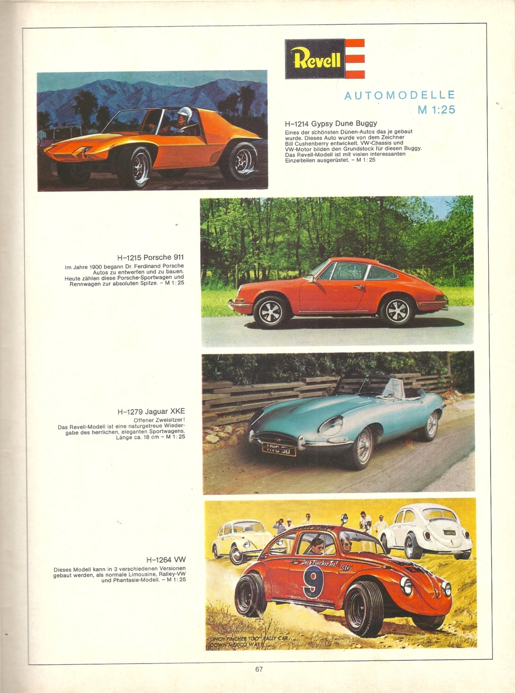 [REVELL 1973] Catalogue allemand 1973 Reve4895