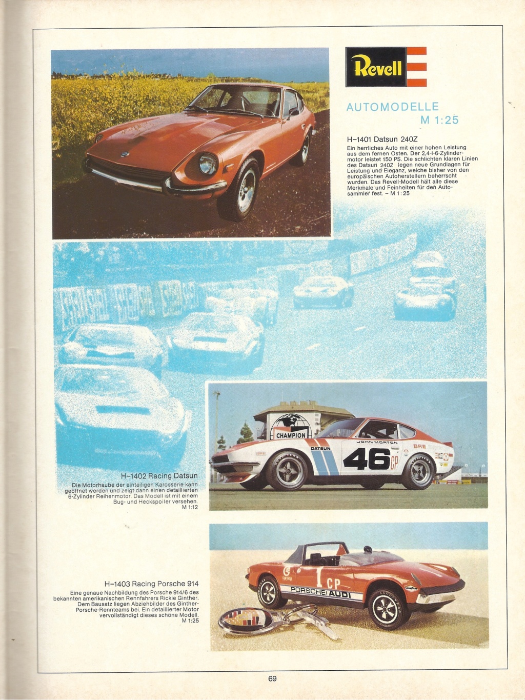 [REVELL 1973] Catalogue allemand 1973 Reve4898